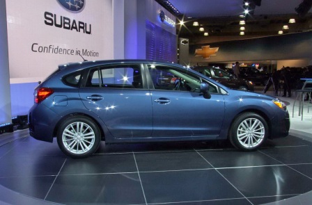 Impreza 8